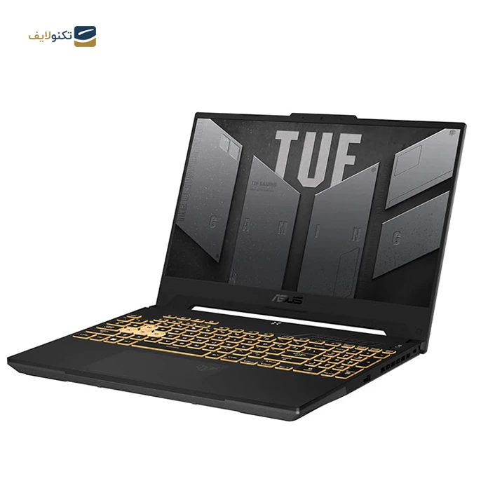 لپ تاپ گیمینگ ایسوس 15.6 اینچی مدل TUF Gaming FX517ZR I7 32GB 512GB RTX3070 - ASUS i7 12650H-32GB-512GB SSD-8GB GEFORCE RTX3070 GDDR6-IPS 15.6 FHD Laptop
