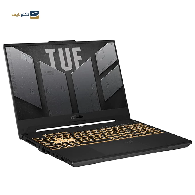 لپ تاپ گیمینگ ایسوس 15.6 اینچی مدل TUF Gaming FX517ZR I7 16GB 1TB RTX3070 - ASUS i7 12650H-16GB-1TB SSD-8GB GEFORCE RTX3070 GDDR6-IPS 15.6 FHD Laptop
