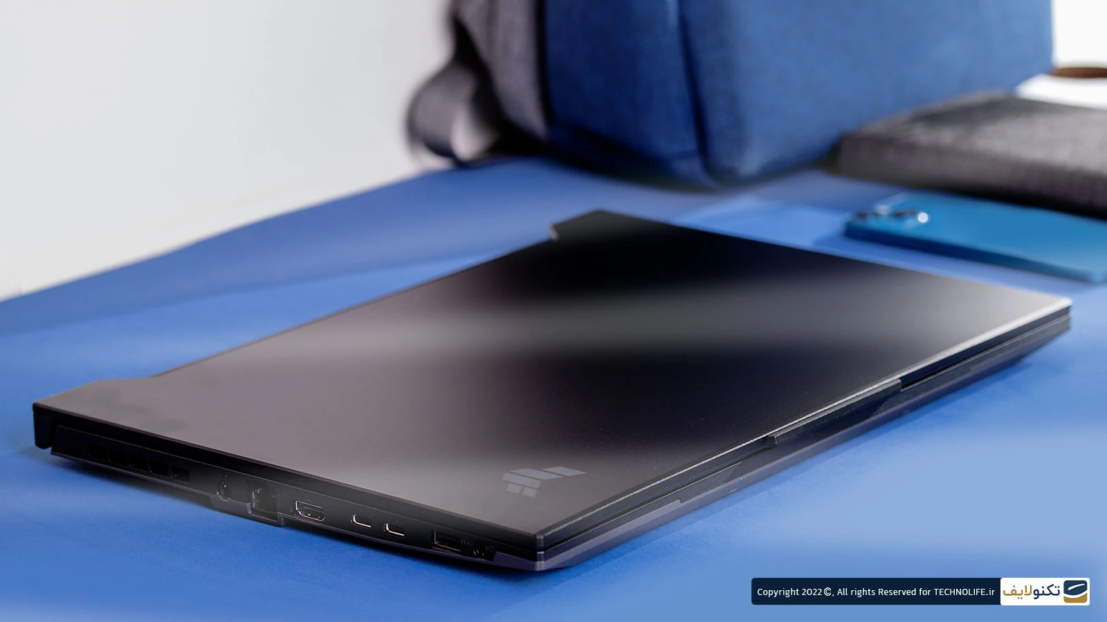 لپ تاپ گیمینگ ایسوس 15.6 اینچی مدل TUF Gaming FX517ZR I7 16GB 1TB RTX3070 - ASUS i7 12650H-16GB-1TB SSD-8GB GEFORCE RTX3070 GDDR6-IPS 15.6 FHD Laptop