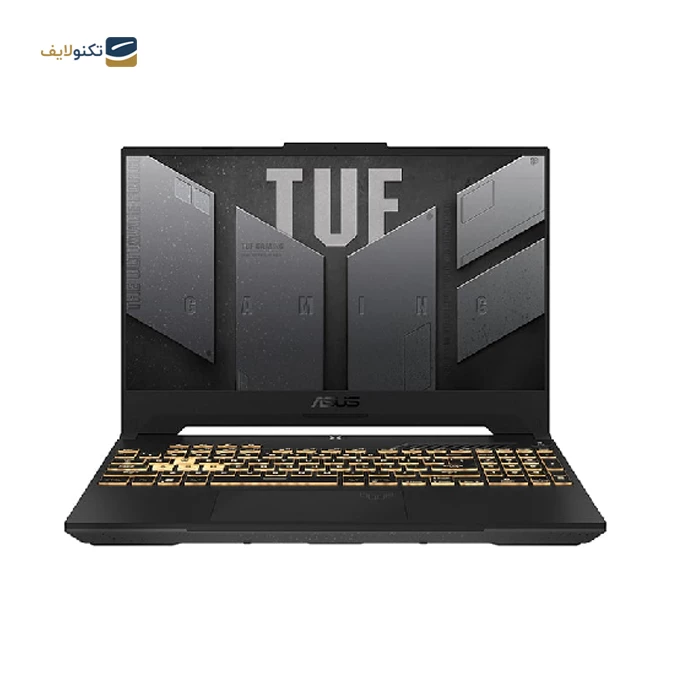 لپ تاپ گیمینگ ایسوس 15.6 اینچی مدل TUF Gaming FX517ZR I7 16GB 1TB RTX3070 - ASUS i7 12650H-16GB-1TB SSD-8GB GEFORCE RTX3070 GDDR6-IPS 15.6 FHD Laptop