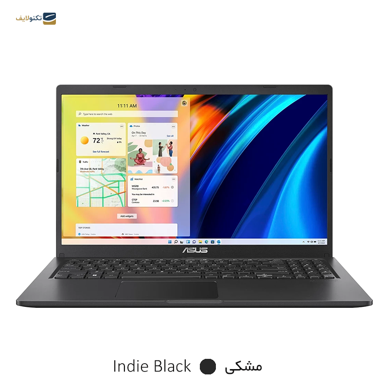 لپ تاپ ایسوس 15.6 اینچی مدل VivoBook 15 X1500EP i7 1135G7 16GB 512GB SSD - Asus VivoBook 15 X1500EP i7 1135G7 16GB 512GB SSD 2GB MX330 FHD - 15.6 inch Laptop