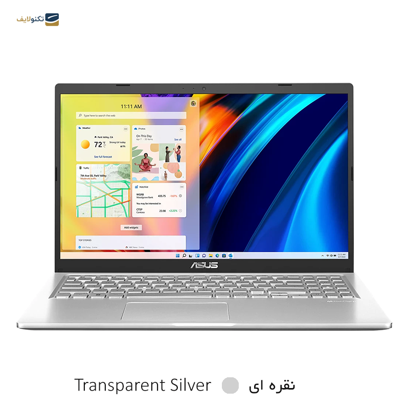 لپ تاپ ایسوس 15.6 اینچی مدل VivoBook 15 X1500EP i7 1135G7 16GB 512GB SSD - Asus VivoBook 15 X1500EP i7 1135G7 16GB 512GB SSD 2GB MX330 FHD - 15.6 inch Laptop