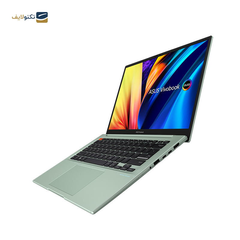 لپ تاپ ایسوس 14 اینچی مدل Vivobook S 14 OLED M3402QA R5 8GB 1TB SSD   - Asus Vivobook S 14 OLED M3402QA R5 5600H 8GB 1TB SSD AMD Radeon 2.8K - 14inch Laptop