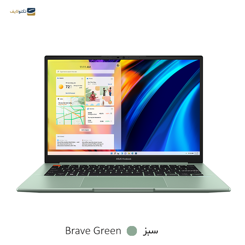 لپ تاپ ایسوس 14 اینچی مدل Vivobook S 14 OLED M3402QA R5 8GB 1TB SSD   - Asus Vivobook S 14 OLED M3402QA R5 5600H 8GB 1TB SSD AMD Radeon 2.8K - 14inch Laptop