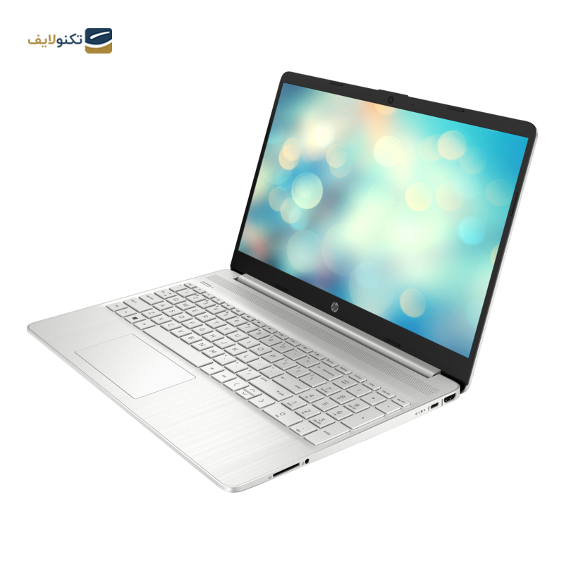 لپ تاپ اچ پی 15.6 اینچی مدل 15s-fq5017nia i7 1255U 512GB SSD - HP 15s-fq5017nia (6G3P7EA) i7 1255U 8GB RAM 512GB SSD 15.6 Inch Laptop