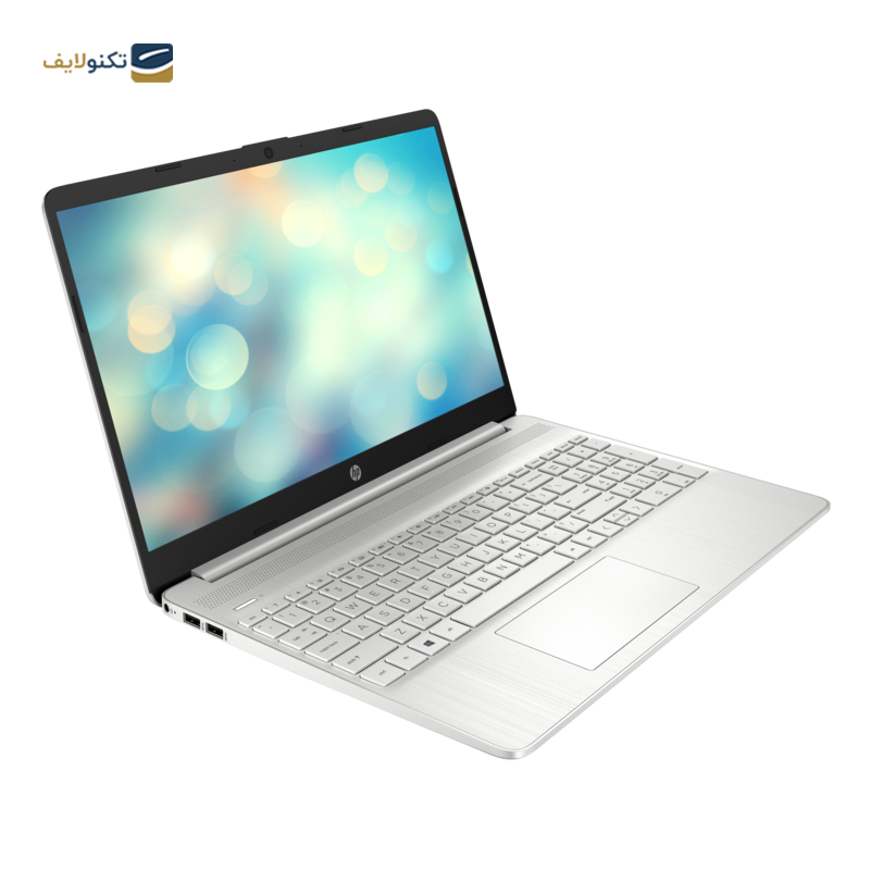 لپ تاپ اچ پی 15.6 اینچی مدل 15s-fq5017nia i7 1255U 512GB SSD - HP 15s-fq5017nia (6G3P7EA) i7 1255U 8GB RAM 512GB SSD 15.6 Inch Laptop