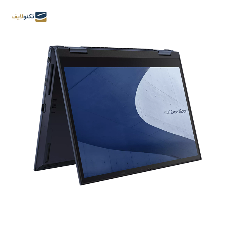 لپ تاپ ایسوس 14 اینچی مدل ExpertBook B7402FEA i5 16GB 1TB - ASUS ExpertBook B7 Flip B7402FEA i5 16GB 1TB SSD Iris Xe