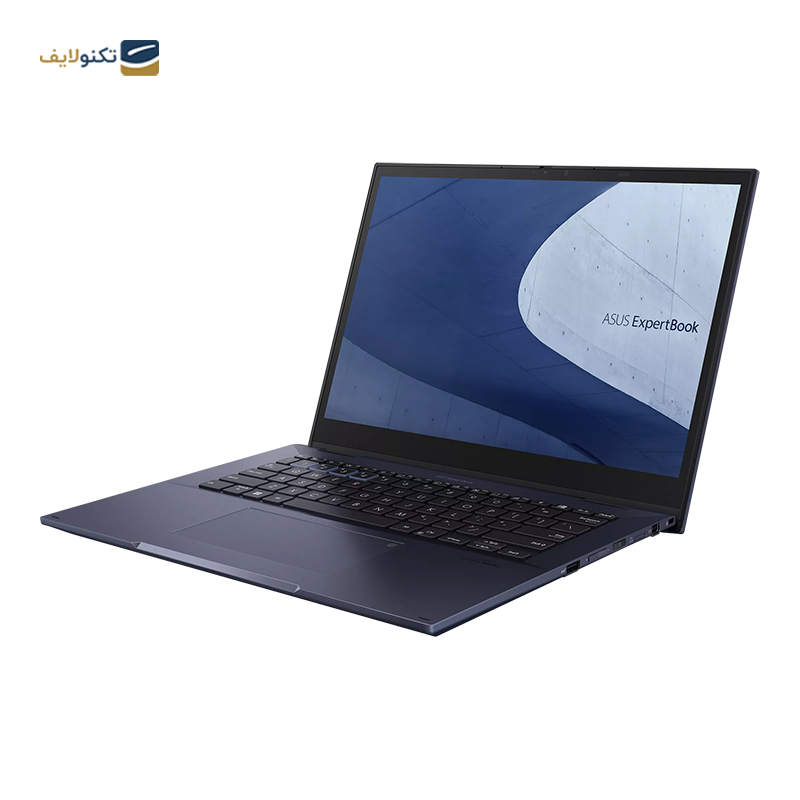 لپ تاپ ایسوس 14 اینچی مدل ExpertBook B7402FEA i5 16GB 1TB - ASUS ExpertBook B7 Flip B7402FEA i5 16GB 1TB SSD Iris Xe