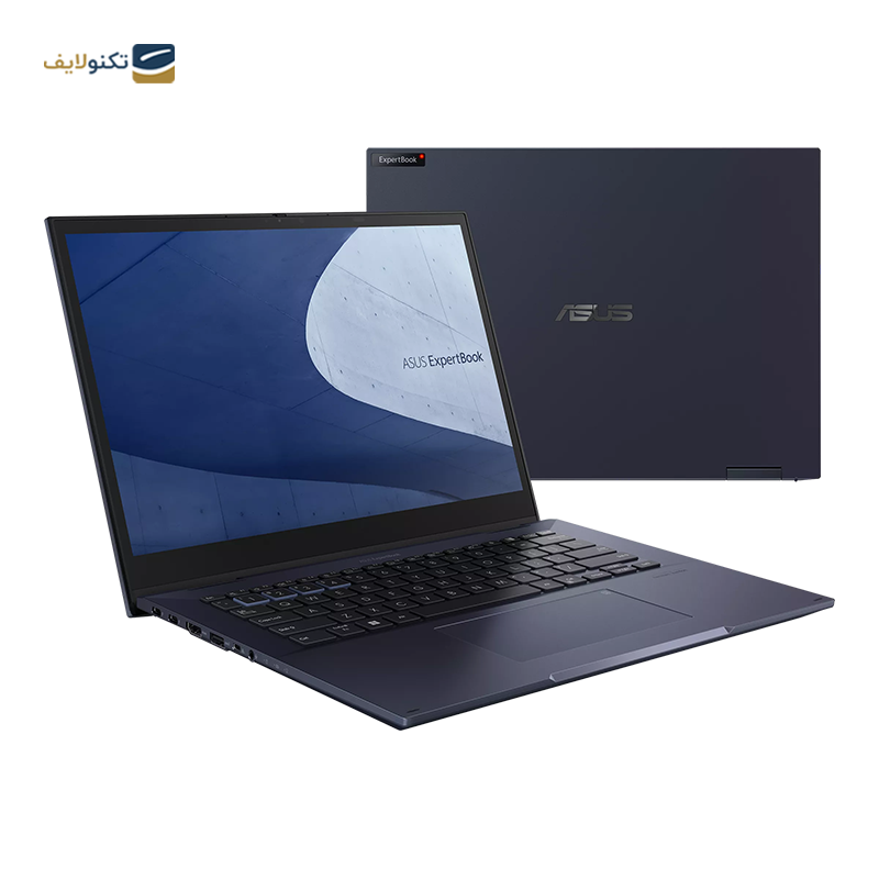 لپ تاپ ایسوس 14 اینچی مدل ExpertBook B7402FEA i5 16GB 1TB - ASUS ExpertBook B7 Flip B7402FEA i5 16GB 1TB SSD Iris Xe