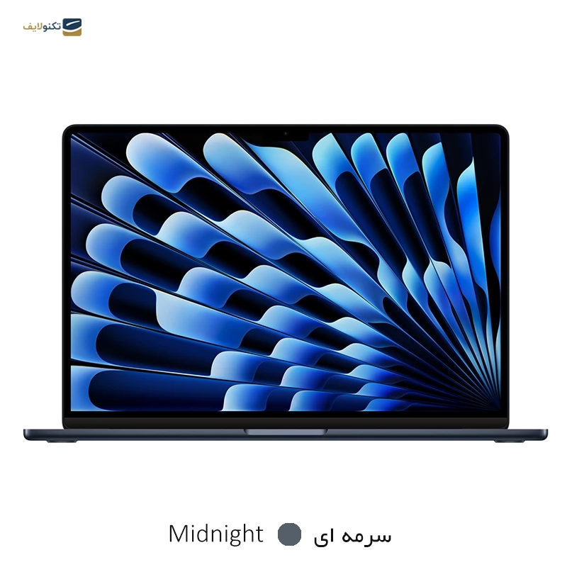 لپ تاپ اپل 15 اینچی مدل MacBook Air 15 MQK X3 M2 8GB 512GB  - Apple MacBook Air 15 MQK X3 M2 8GB 512GB - 15inch Laptop