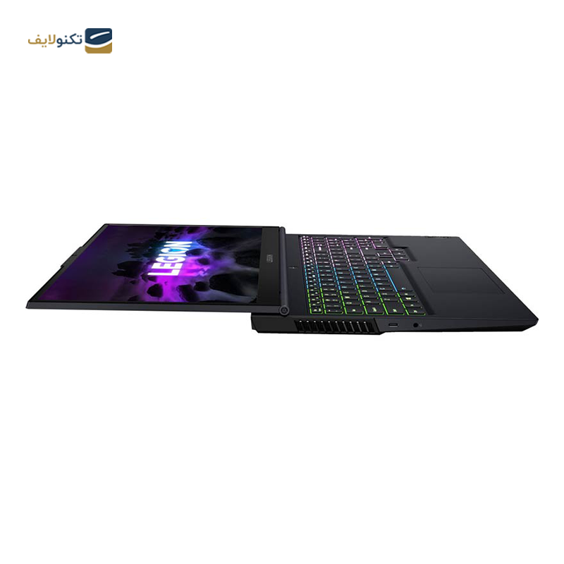 لپ تاپ لنوو 15.6 اینچی مدل Legion 5 15ACH6H R7 ۵۸۰۰H ۱۶GB 1TB SSD RTX ۳۰۷۰ - Lenovo Legion 5 15ACH6H R7 ۵۸۰۰H ۱۶GB 1TB SSD RTX ۳۰۷۰ 15.6 Inch Laptop
