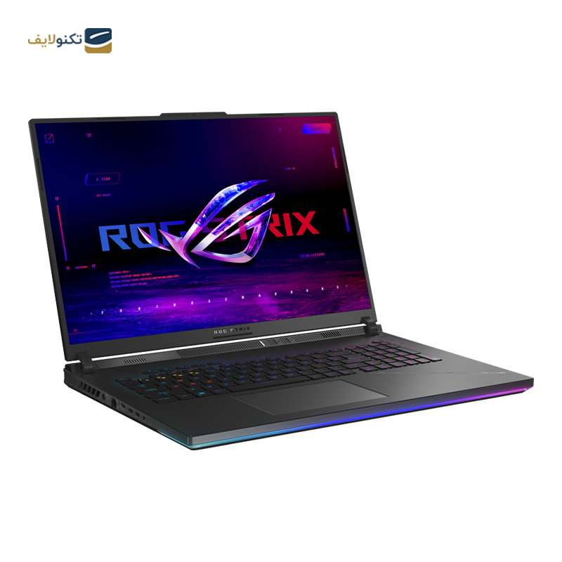لپ‌ تاپ ایسوس 18 اینچی مدل ROG Strix SCAR 18 G834 G834JY i9 13980HX 32GB 1TB SSD RTX4090 - Asus ROG Strix SCAR 18 (2023) G834 G834JY i9 13980HX 32GB 1TB SSD 16GB RTX4090 18 inch Laptop