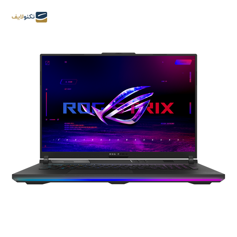 لپ‌ تاپ ایسوس 18 اینچی مدل ROG Strix SCAR 18 G834 G834JY i9 13980HX 32GB 1TB SSD RTX4090 - Asus ROG Strix SCAR 18 (2023) G834 G834JY i9 13980HX 32GB 1TB SSD 16GB RTX4090 18 inch Laptop