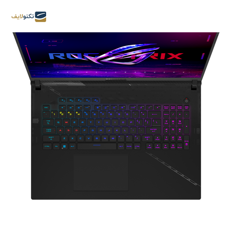 لپ‌ تاپ ایسوس 18 اینچی مدل ROG Strix SCAR 18 G834 G834JY i9 13980HX 32GB 1TB SSD RTX4090 - Asus ROG Strix SCAR 18 (2023) G834 G834JY i9 13980HX 32GB 1TB SSD 16GB RTX4090 18 inch Laptop