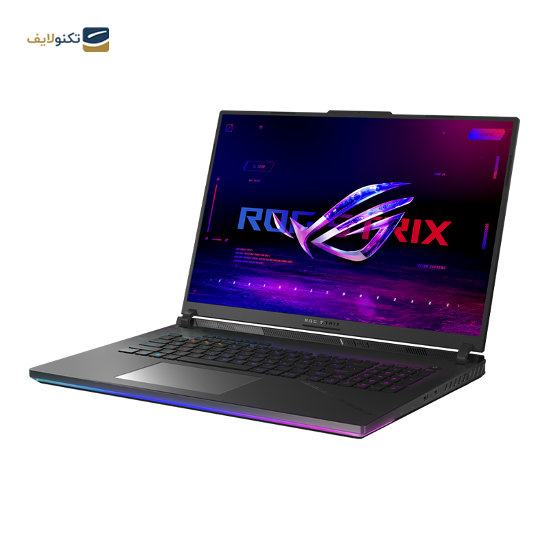 لپ‌ تاپ ایسوس 18 اینچی مدل ROG Strix SCAR 18 G834 G834JY i9 13980HX 32GB 1TB SSD RTX4090 - Asus ROG Strix SCAR 18 (2023) G834 G834JY i9 13980HX 32GB 1TB SSD 16GB RTX4090 18 inch Laptop