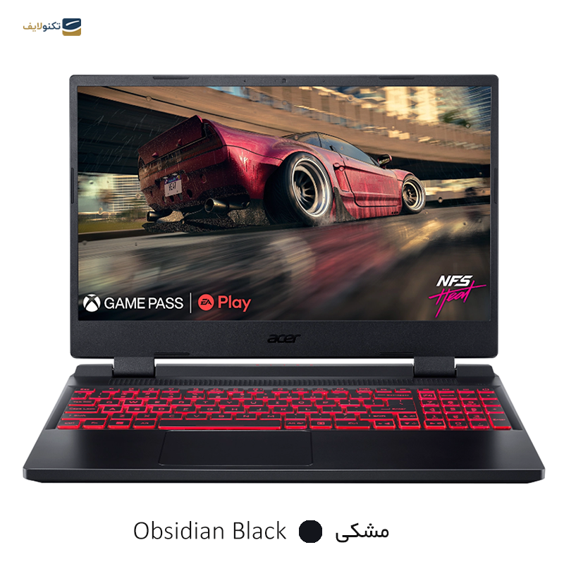 لپ‌ تاپ ایسر 15.6 اینچی مدل Nitro 5 AN515-46-R7LV R7 16GB 1TB SSD RTX3070Ti - Acer Nitro 5 AN515-46-R7LV R7 ۶۸۰۰H 16GB 1TB SSD 8GB RTX3070Ti QHD - 15.6inch Laptop