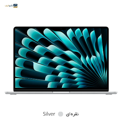 لپ تاپ اپل 15 اینچی مدل MacBook Air 15 MQK R3 M2 8GB 256GB - Apple MacBook Air 15 MQK R3 M2 8GB 256GB - 15inch Laptop