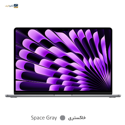 لپ تاپ اپل 15 اینچی مدل MacBook Air 15 MQK P3 M2 8GB 256GB - Apple MacBook Air 15 MQK P3 M2 8GB 256GB - 15inch Laptop