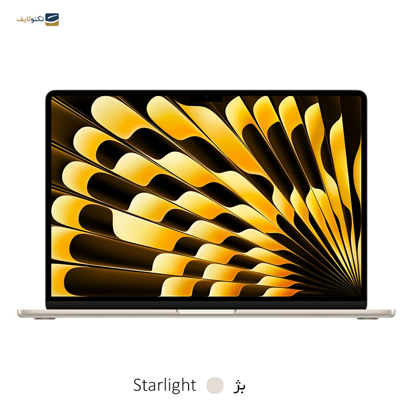 لپ تاپ اپل 15 اینچی مدل MacBook Air 15 MQK V3 M2 8GB 512GB  - Apple MacBook Air 15 MQK V3 M2 8GB 512GB - 15inch Laptop
