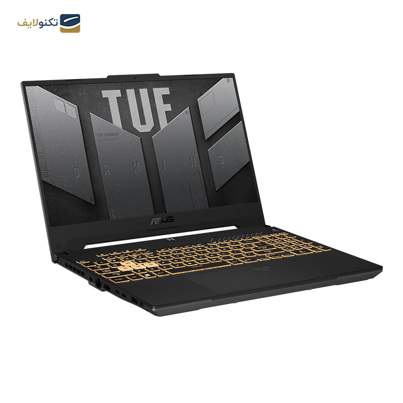 لپ تاپ ایسوس 15.6 اینچی مدل TUF Gaming FX507VV4 i7 13700H 16GB 1TB RTX4060 - ASUS TUF Gaming FX507-VV4 i7 13700H 16GB RAM 1TB SSD RTX4060