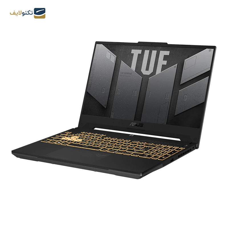 لپ تاپ ایسوس 15.6 اینچی مدل TUF Gaming FX507VV4 i7 13700H 16GB 1TB RTX4060 - ASUS TUF Gaming FX507-VV4 i7 13700H 16GB RAM 1TB SSD RTX4060
