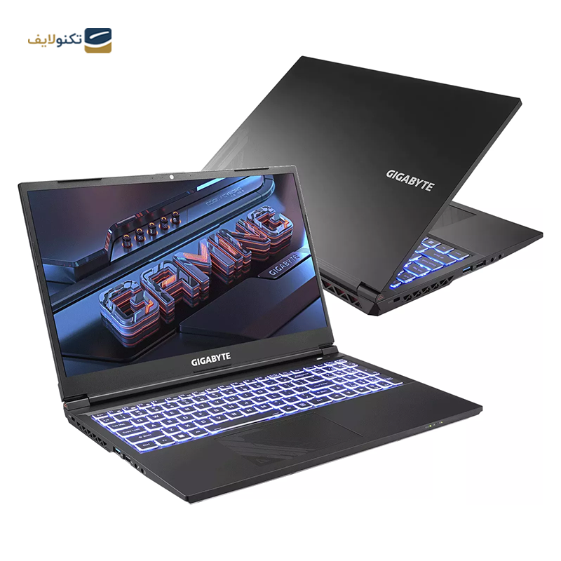 لپ تاپ گیگابایت 15.6 اینچی مدل G5 MF i5 12500H 8GB 512GB RTX4050  - Gigabyte G5 MF i5 12500H 8GB RAM 512GB SSD RTX4050 6GB