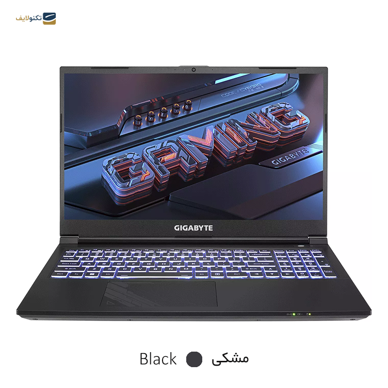 لپ تاپ گیگابایت 15.6 اینچی مدل G5 MF i5 12500H 8GB 512GB RTX4050  - Gigabyte G5 MF i5 12500H 8GB RAM 512GB SSD RTX4050 6GB