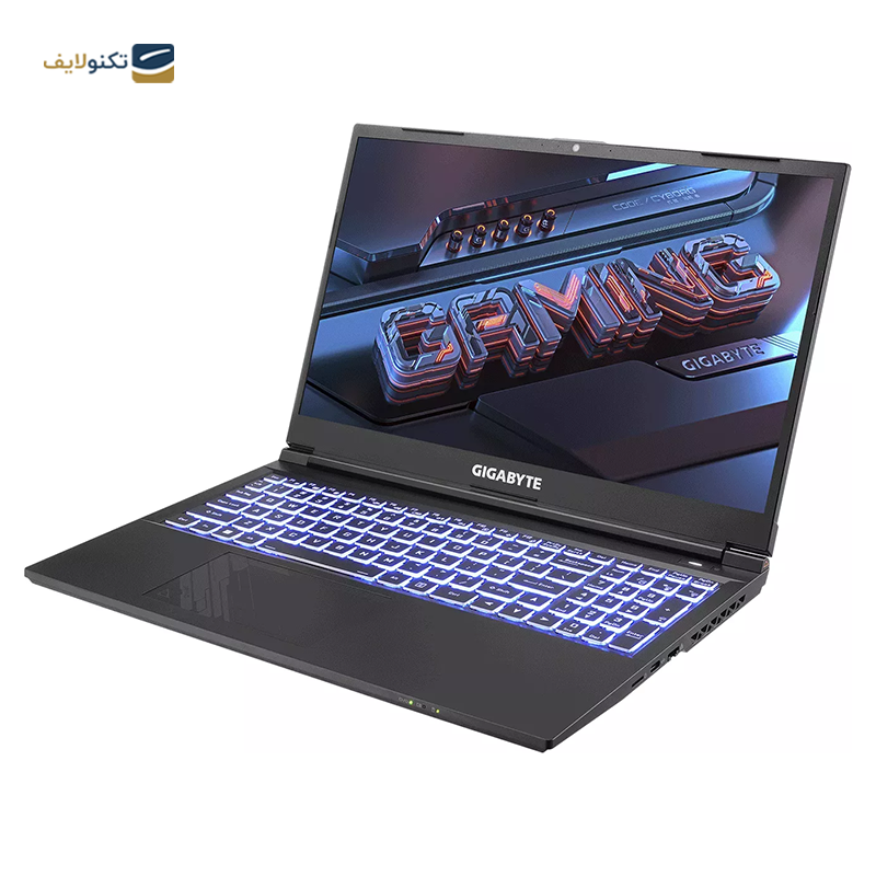 لپ تاپ گیگابایت 15.6 اینچی مدل G5 MF i5 12500H 8GB 512GB RTX4050  - Gigabyte G5 MF i5 12500H 8GB RAM 512GB SSD RTX4050 6GB