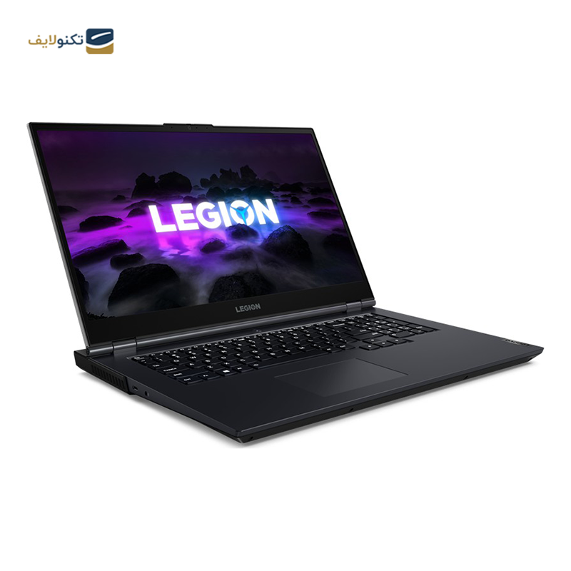 لپ تاپ لنوو 17.3 اینچی مدل Legion 5 i7 11800H 16GB 1TB RTX3060 - Lenovo Legion 5 i7 11800H 16GB RAM 1TB SSD RTX3060