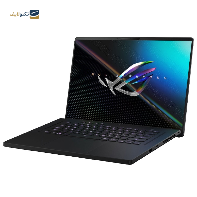 لپ‌ تاپ ایسوس 16 اینچی مدل ROG Zephyrus M16 GU603ZM i7 12700H 16GB 512GB RTX 3060 - Asus ROG Zephyrus M16 GU603ZM i7 12700H 16GB 512GB SSD RTX 3060 Laptop