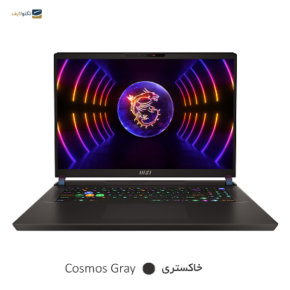 لپ تاپ ام اس آی 17.3 اینچی مدل Vector GP78 HX i9 13980HX 32GB 2TB RTX4070 - MSI Vector GP78HX 13VG i9 13980HX 32GB RAM 2TB SSD RTX4070