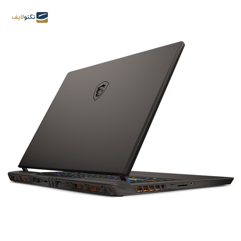 لپ تاپ ام اس آی 17.3 اینچی مدل Vector GP78 HX i9 13980HX 32GB 2TB RTX4070 - MSI Vector GP78HX 13VG i9 13980HX 32GB RAM 2TB SSD RTX4070