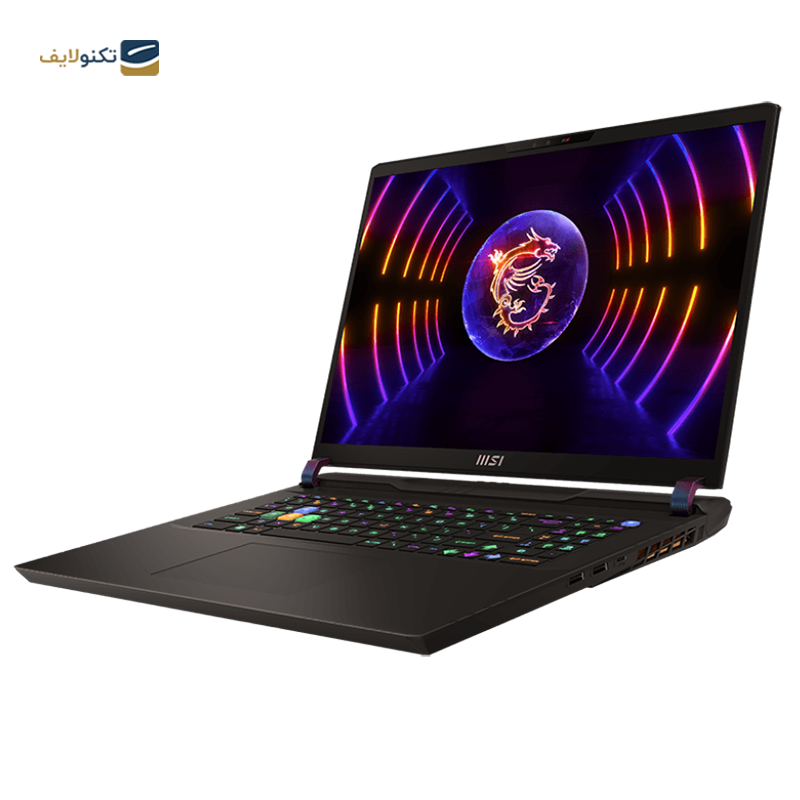 لپ تاپ ام اس آی 17.3 اینچی مدل Vector GP78 HX i9 13980HX 32GB 2TB RTX4070 - MSI Vector GP78HX 13VG i9 13980HX 32GB RAM 2TB SSD RTX4070