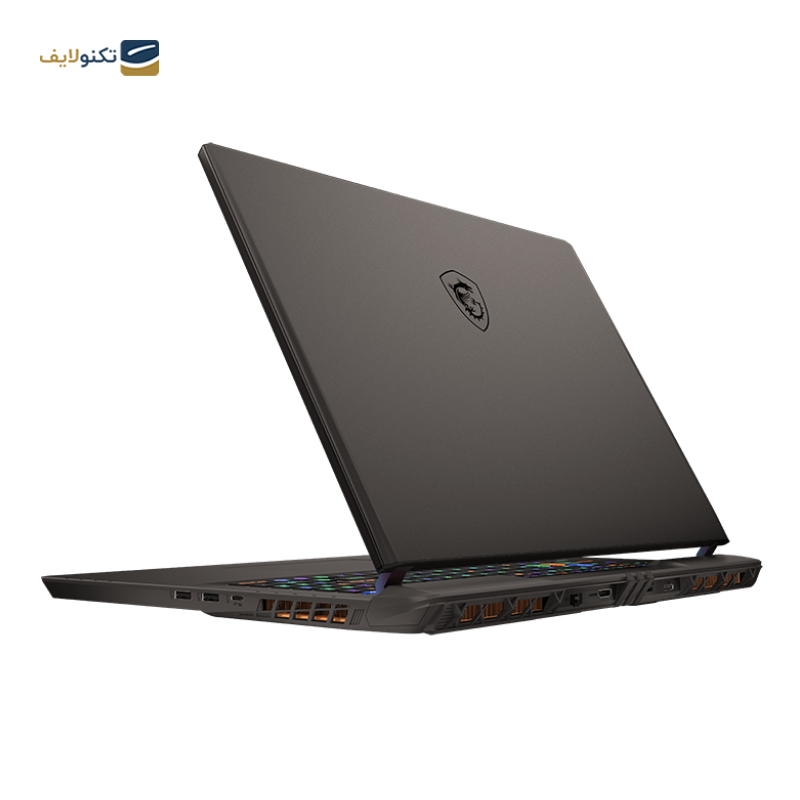 لپ تاپ ام اس آی 17.3 اینچی مدل Vector GP78 HX i9 13980HX 32GB 2TB RTX4070 - MSI Vector GP78HX 13VG i9 13980HX 32GB RAM 2TB SSD RTX4070