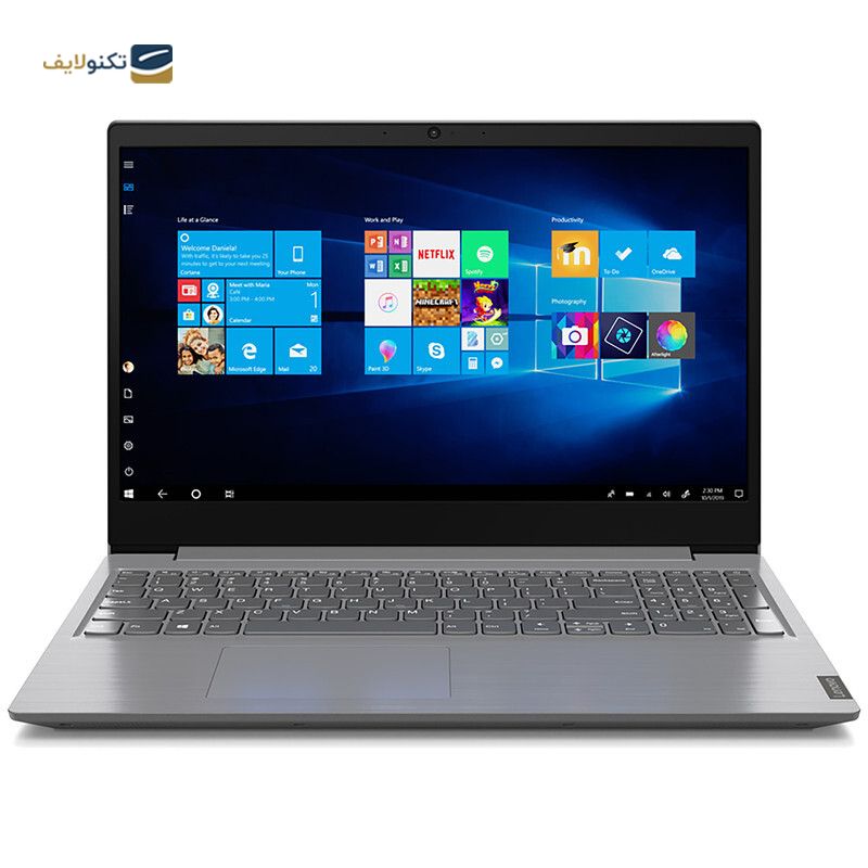 لپ تاپ لنوو 15.6 اینچی V15 IGL Celeron N4020 4GB 512GB  - Lenovo V15 IGL Celeron N4020 4GB RAM 512GB SSD