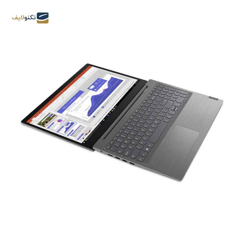 لپ تاپ لنوو 15.6 اینچی V15 IGL Celeron N4020 4GB 512GB  - Lenovo V15 IGL Celeron N4020 4GB RAM 512GB SSD