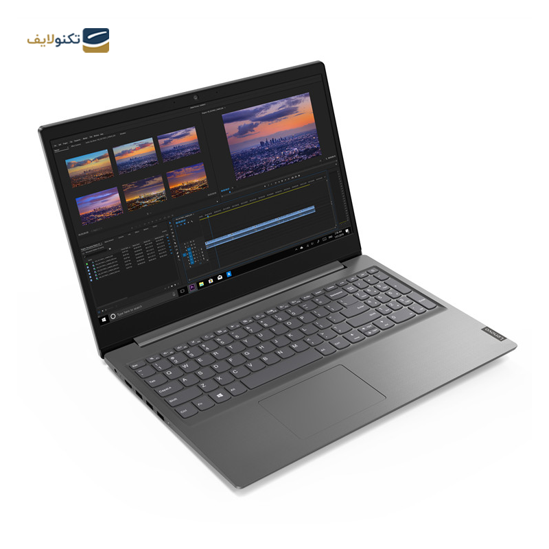 لپ تاپ لنوو 15.6 اینچی V15 IGL Celeron N4020 4GB 512GB  - Lenovo V15 IGL Celeron N4020 4GB RAM 512GB SSD