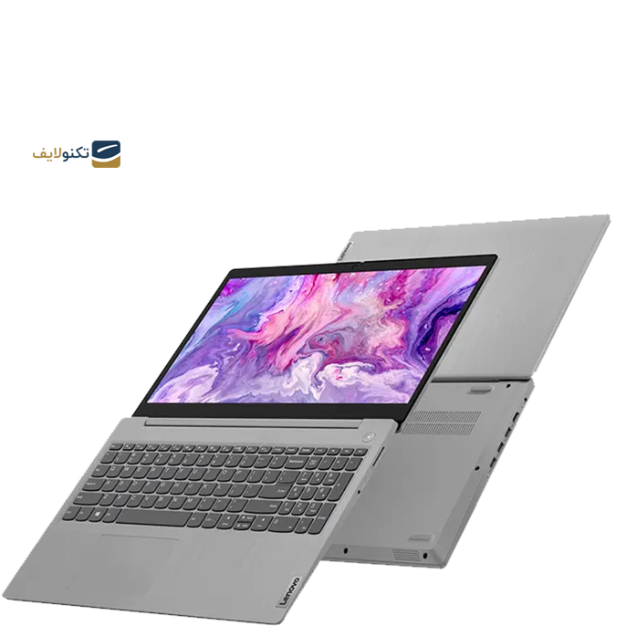 لپ تاپ لنوو 15.6 اینچی IdeaPad 3 i3 1115G4 12GB 1TB - Lenovo IdeaPad 3 i3 1115G4 12GB RAM 1TB SSD Int UHD