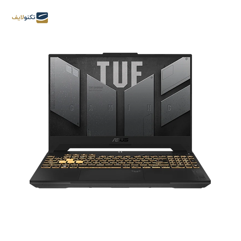 لپ تاپ ایسوس 15.6 اینچی مدل TUF Gaming FX507VV i9 13900H 16GB 512GB RTX4060 - ASUS TUF Gaming FX507VV i9 13900H 16GB RAM 512GB SSD RTX4060