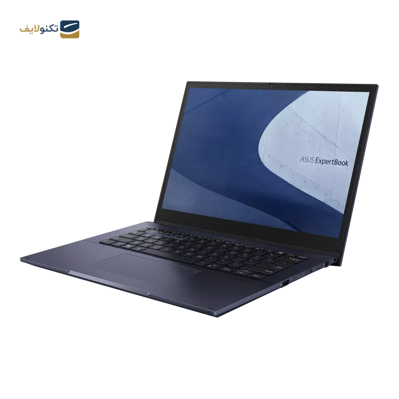 لپ‌ تاپ ایسوس 14 اینچی مدل ExpertBook B7402F i7 1260P 32GB 1TB - Asus ExpertBook B7 Flip B7402F i7 1260P 32GB RAM 1TB SSD Iris Xe