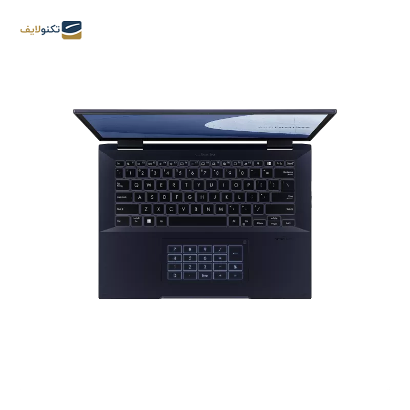 لپ‌ تاپ ایسوس 14 اینچی مدل ExpertBook B7402F i7 1260P 32GB 1TB - Asus ExpertBook B7 Flip B7402F i7 1260P 32GB RAM 1TB SSD Iris Xe