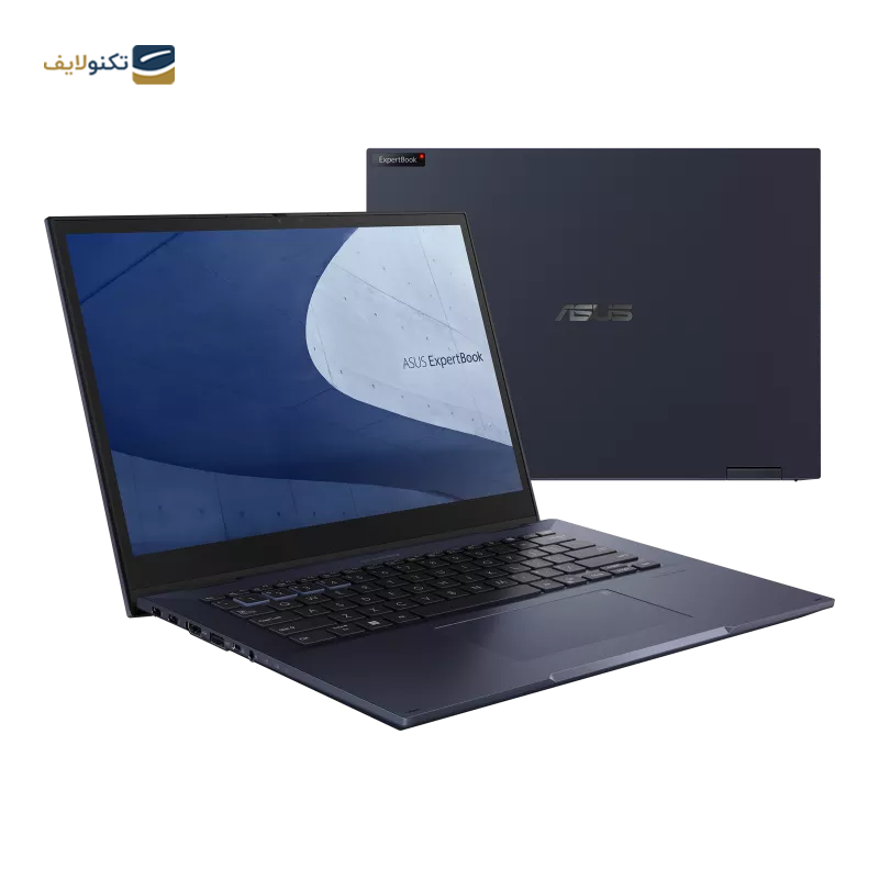 لپ‌ تاپ ایسوس 14 اینچی مدل ExpertBook B7402F i7 1260P 32GB 1TB - Asus ExpertBook B7 Flip B7402F i7 1260P 32GB RAM 1TB SSD Iris Xe