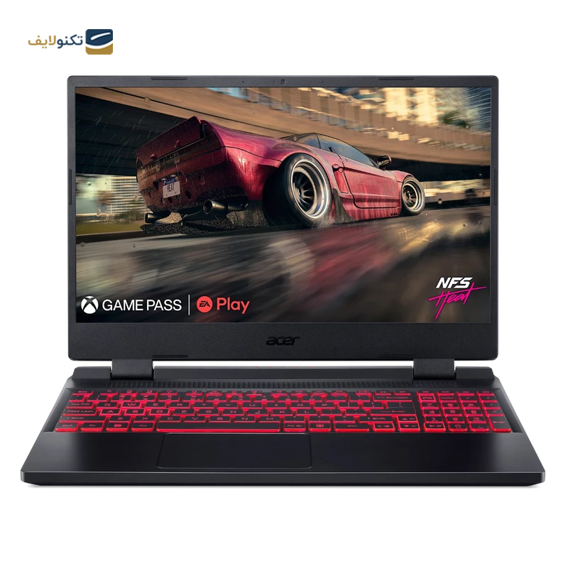 لپ‌ تاپ ایسر 15.6 اینچی مدل Nitro 5 AN515 R7 6800H 16GB 512GB RTX3060 - Acer Nitro 5 AN515-46-R9B7 R7 6800H 16GB 512GB SSD RTX3060 6G Laptop