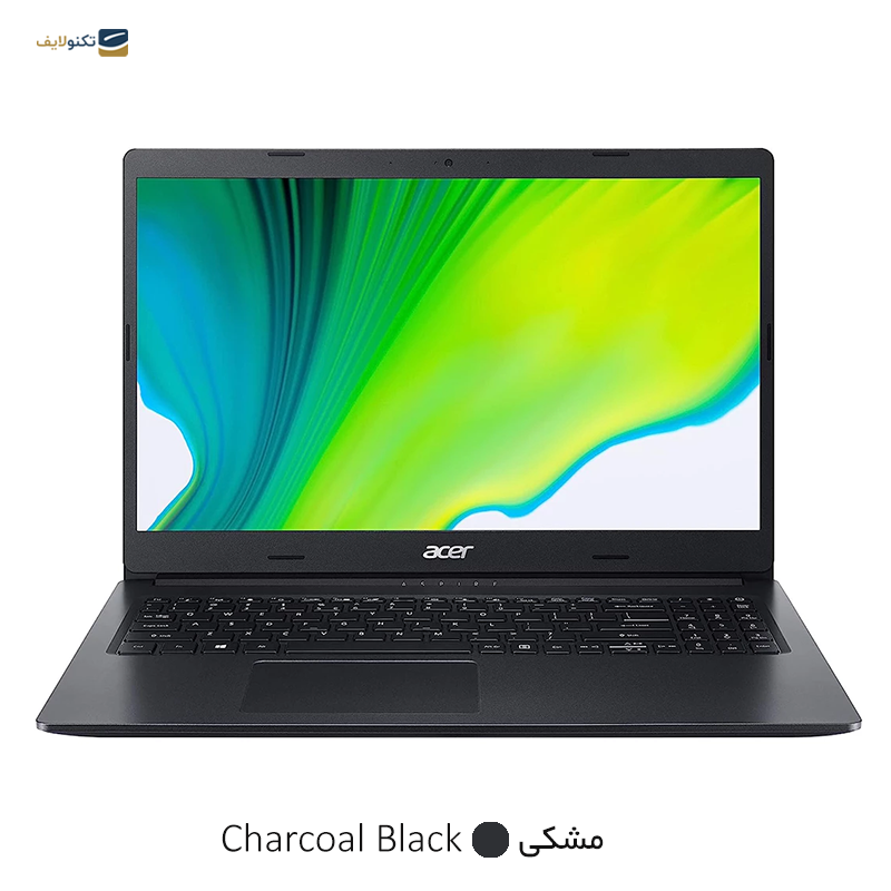 لپ تاپ ایسر 15.6 اینچی مدل Aspire A315 R5 3500U 8GB 1TB 256GB - ACER Aspire A315-23-R3PE R5 3500U 8GB RAM 1TB HDD 256GB SSD VEGA 8