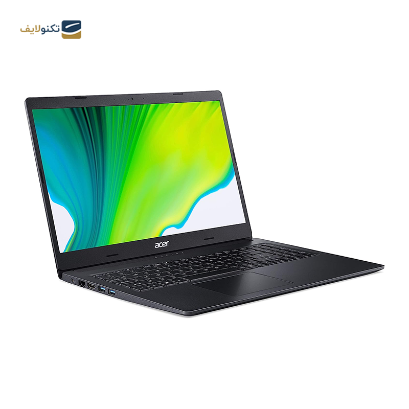 لپ تاپ ایسر 15.6 اینچی مدل Aspire A315 R5 3500U 8GB 1TB 256GB - ACER Aspire A315-23-R3PE R5 3500U 8GB RAM 1TB HDD 256GB SSD VEGA 8
