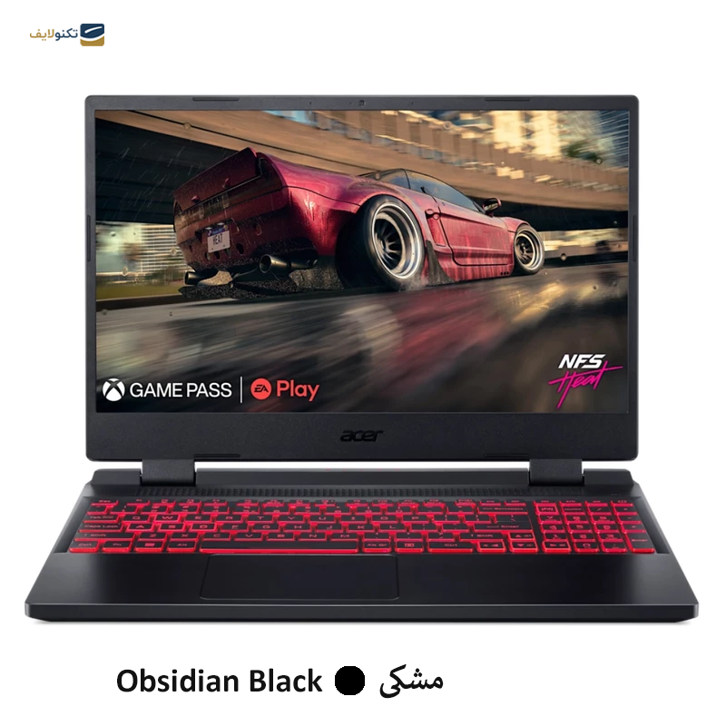 لپ‌ تاپ ایسر 15.6 اینچی مدل Nitro 5 AN515 R7 6800H 16GB 1TB RTX3070Ti - Acer Nitro 5 AN515-46-R7LV R7 6800H 16GB 1TB SSD RTX3070Ti 8G Laptop