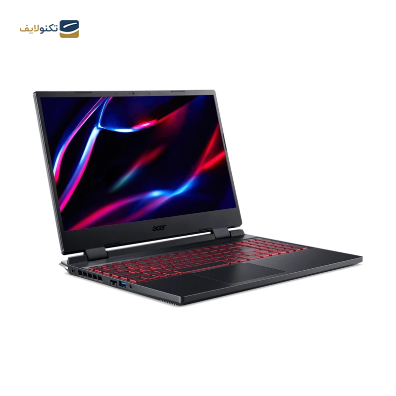 لپ‌ تاپ ایسر 15.6 اینچی مدل Nitro 5 AN515 R7 6800H 16GB 1TB RTX3070Ti - Acer Nitro 5 AN515-46-R7LV R7 6800H 16GB 1TB SSD RTX3070Ti 8G Laptop