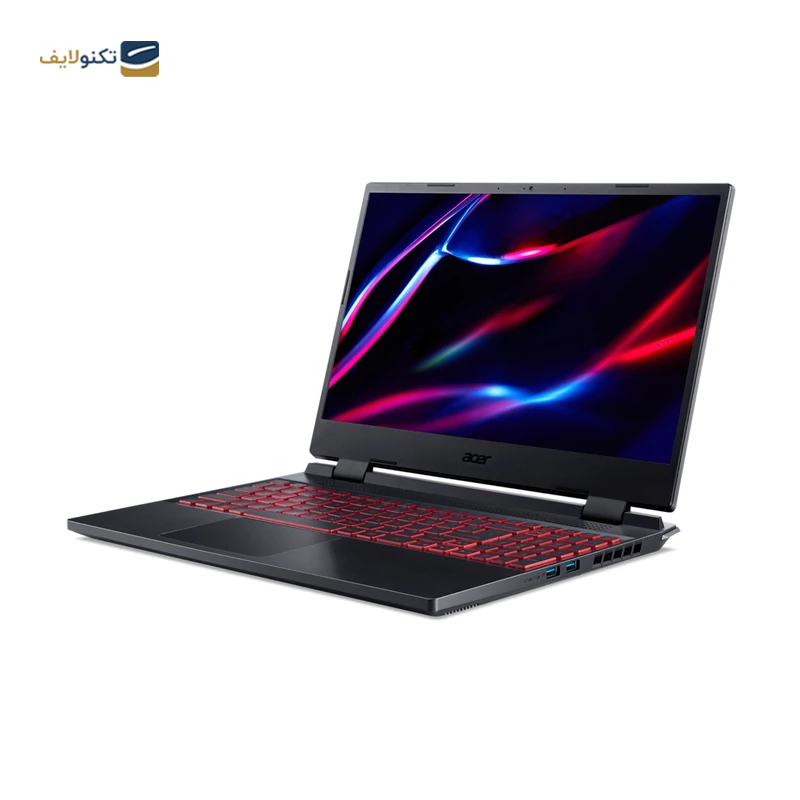 لپ‌ تاپ ایسر 15.6 اینچی مدل Nitro 5 AN515 R7 6800H 16GB 1TB RTX3070Ti - Acer Nitro 5 AN515-46-R7LV R7 6800H 16GB 1TB SSD RTX3070Ti 8G Laptop