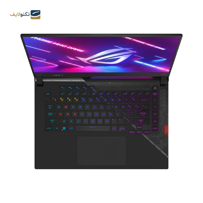 لپ تاپ ایسوس 15.6 اینچی مدل ROG Strix SCAR 15 G533ZW i9 12900H 16GB 1TB  - Asus ROG Strix SCAR 15 i9 12900H 16GB 1TB SSD 8GB RTX 3070Ti FHD 15.6inch Laptop