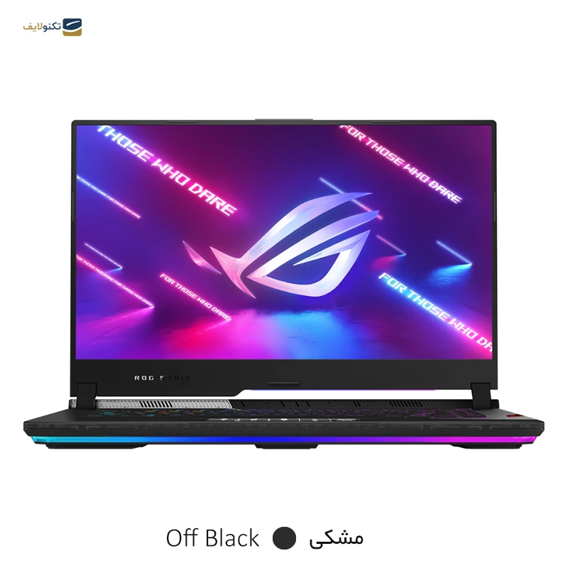 لپ تاپ ایسوس 15.6 اینچی مدل ROG Strix SCAR 15 G533ZW i9 12900H 16GB 1TB  - Asus ROG Strix SCAR 15 i9 12900H 16GB 1TB SSD 8GB RTX 3070Ti FHD 15.6inch Laptop